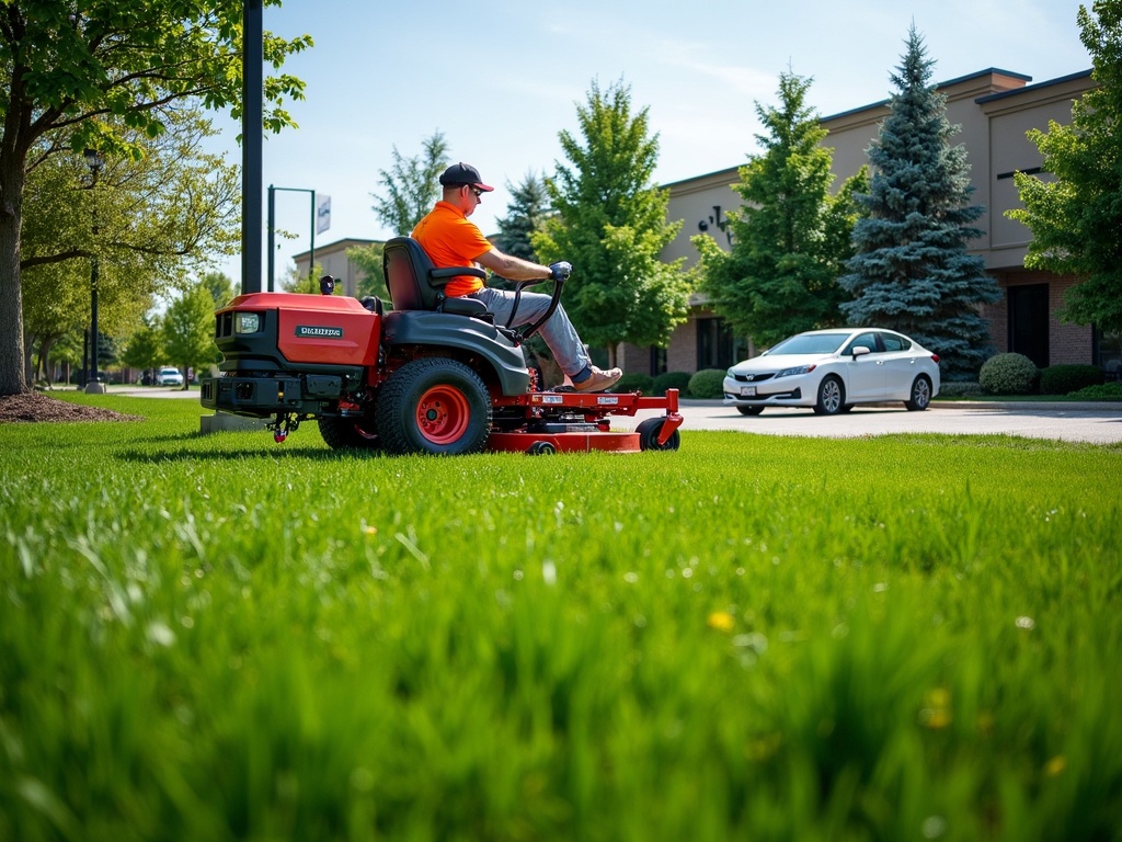 Oakville Grass Cutting