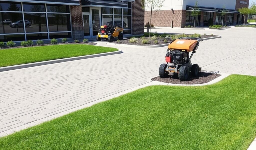 Oakville Interlock Installation