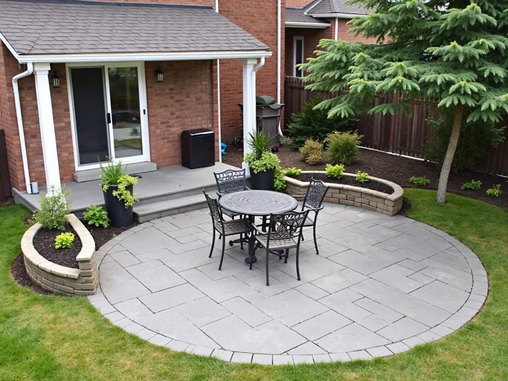 Oakville Patio Construction
