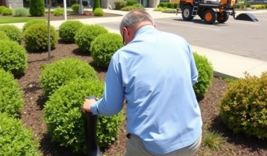 Oshawa Shrub Planting