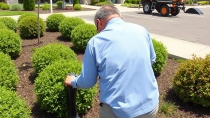 Oshawa Shrub Planting