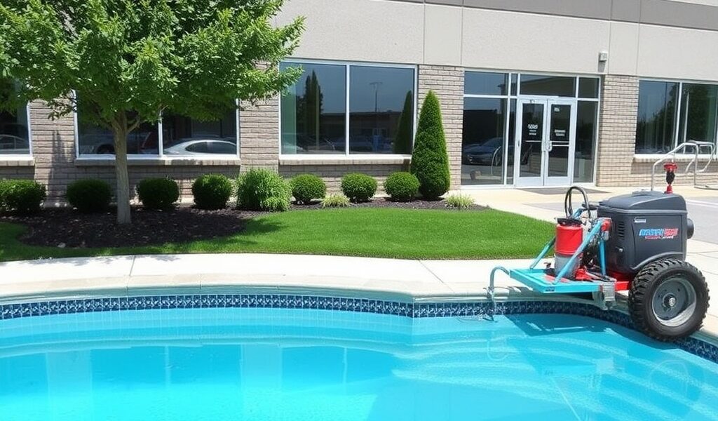 Pool Installation Whitby