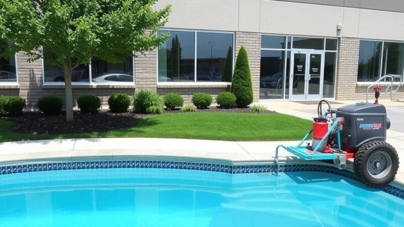 Pool Installation Whitby