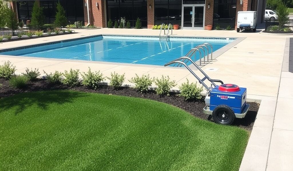 Pool Installation In Thornhill