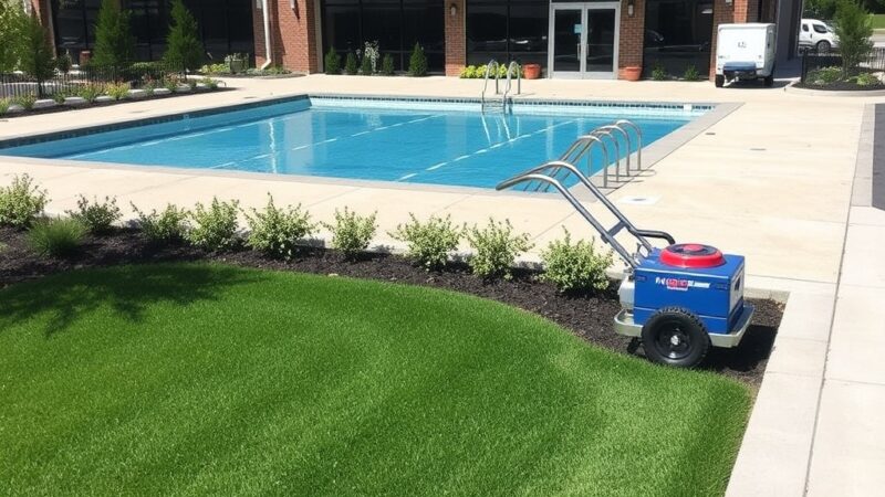 Pool Installation In Thornhill