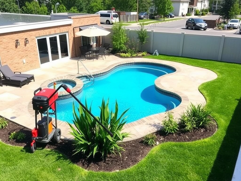 Pools Backyards And Patios In Mississauga