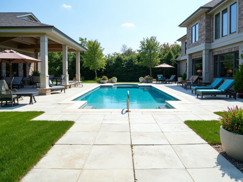 Pools Backyards And Patios Near Oakville