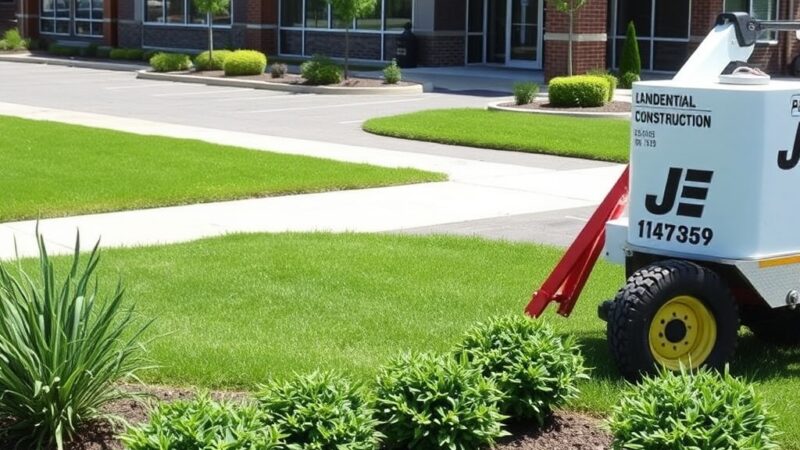 Residential Landscape Construction Company Brampton