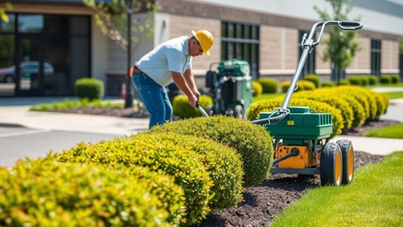 Shrub Planting York Region Ontario