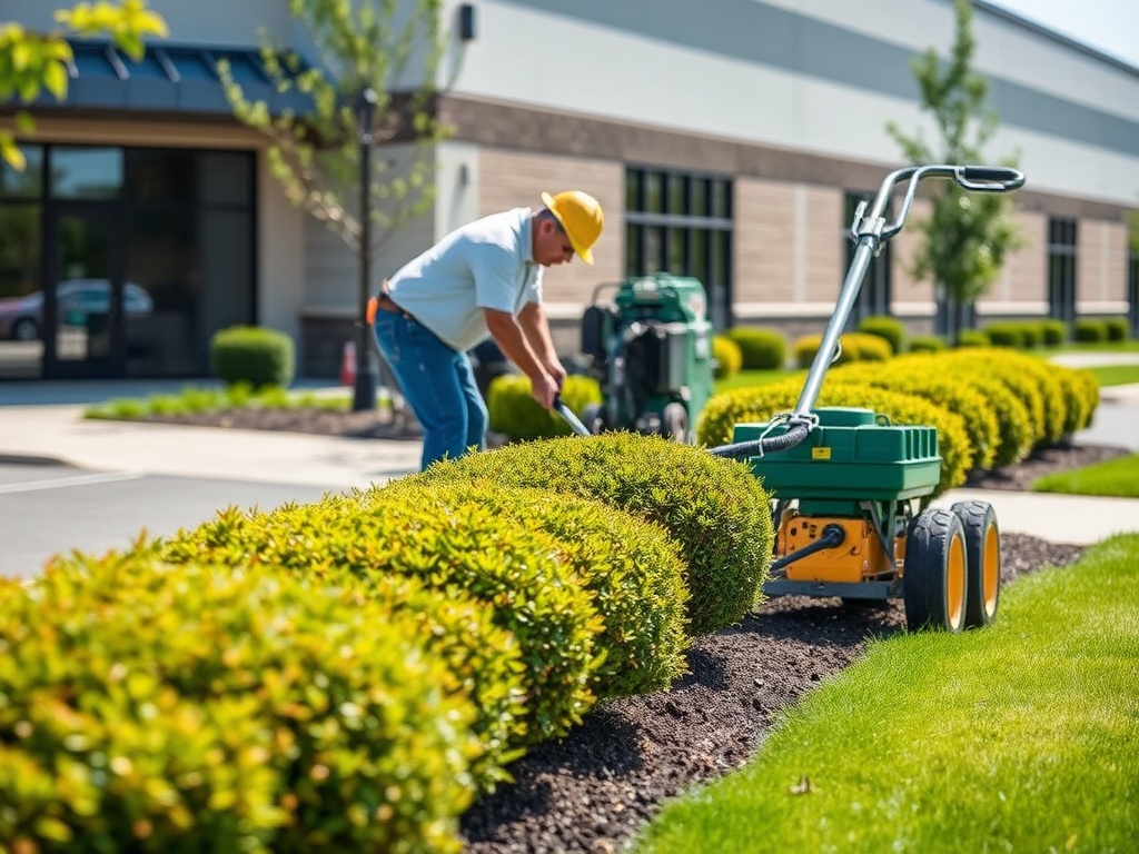 Shrub Planting York Region Ontario - Greenblock Property Services Ltd. Blog