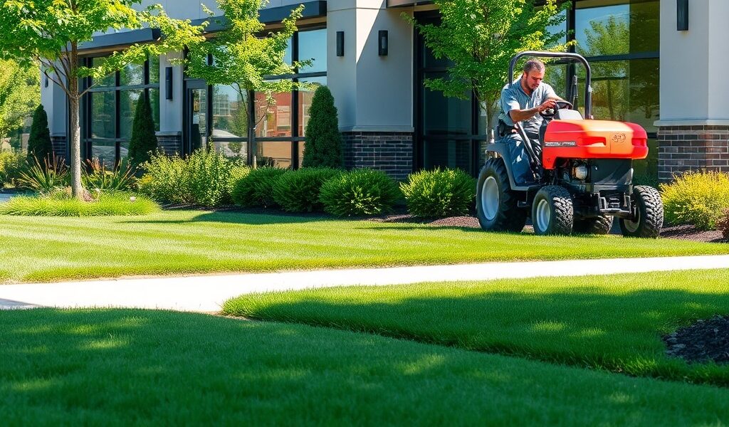 Southern Ontario Commercial Lawn Care