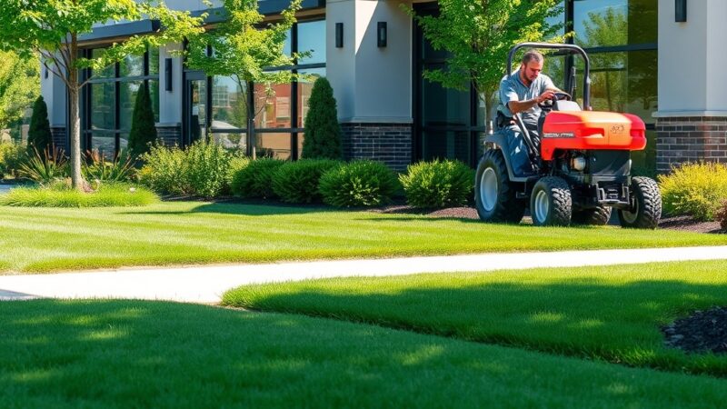 Southern Ontario Commercial Lawn Care