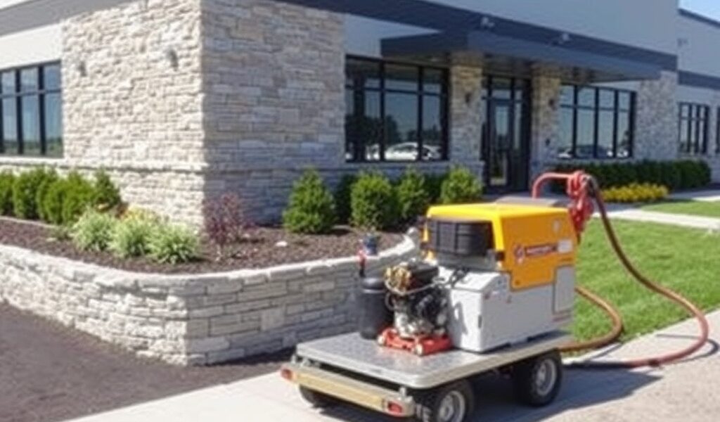 Stone Installation Port Perry