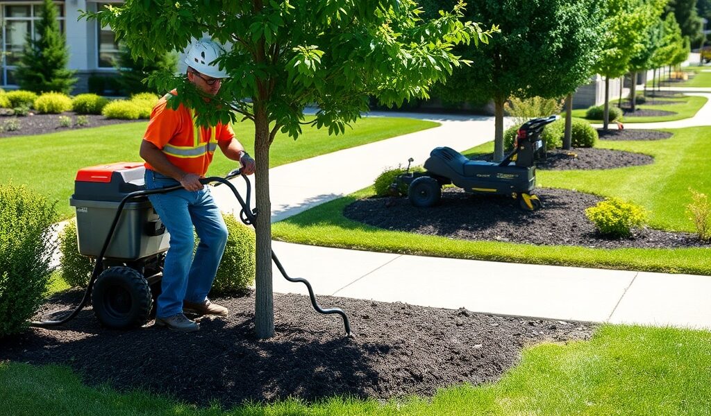 Tree And Shrub Planting Near Goodwood