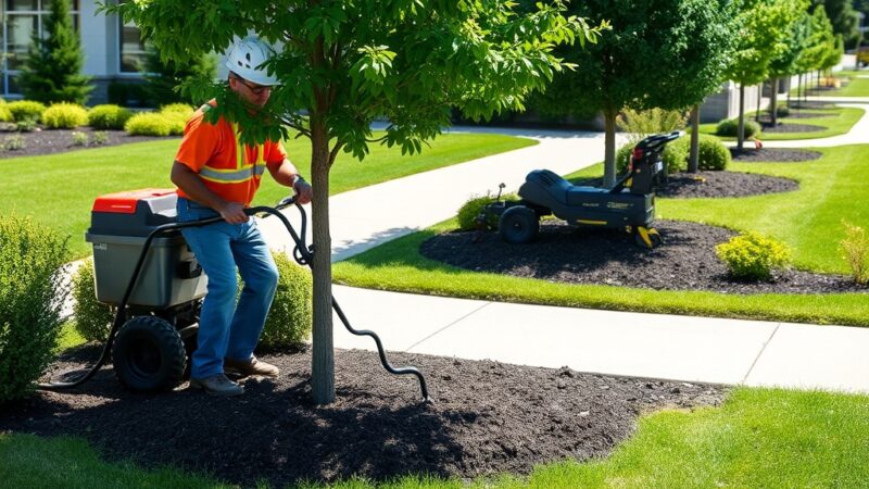 Tree And Shrub Planting Near Goodwood