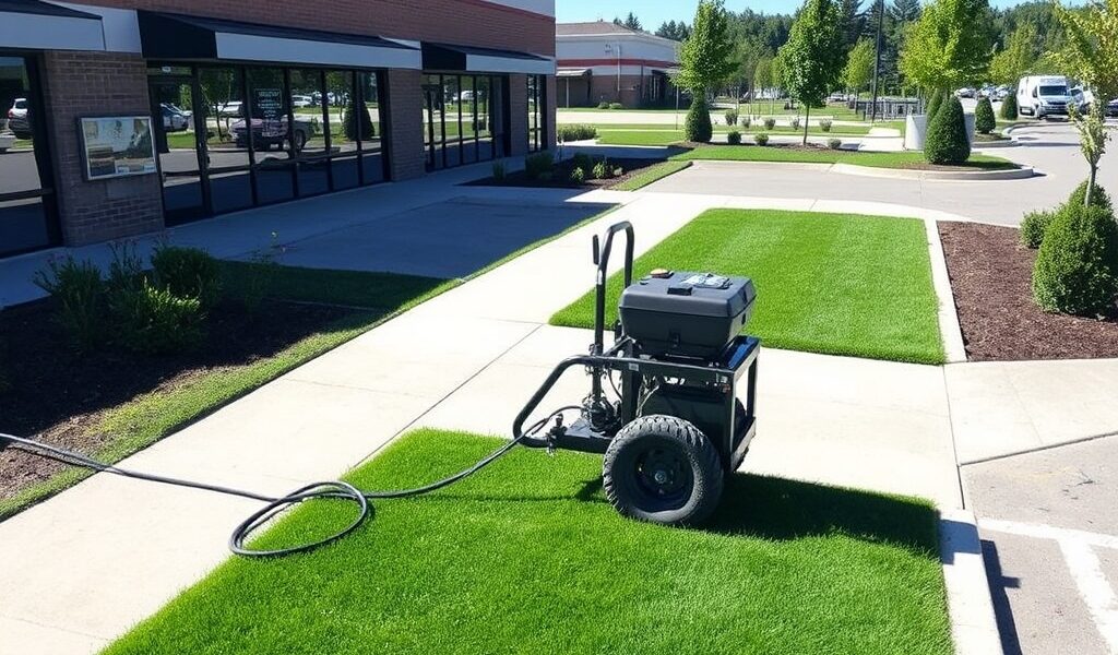 Unionville Artificial Turf Installation
