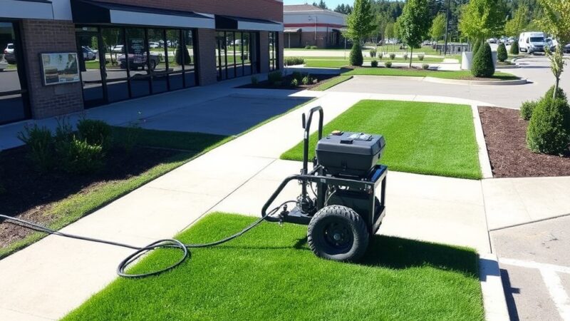 Unionville Artificial Turf Installation