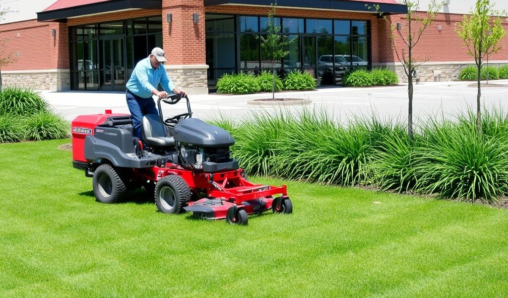 Best Commercial Grass Cutting Courtice