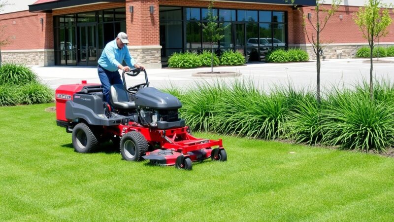 Best Commercial Grass Cutting Courtice
