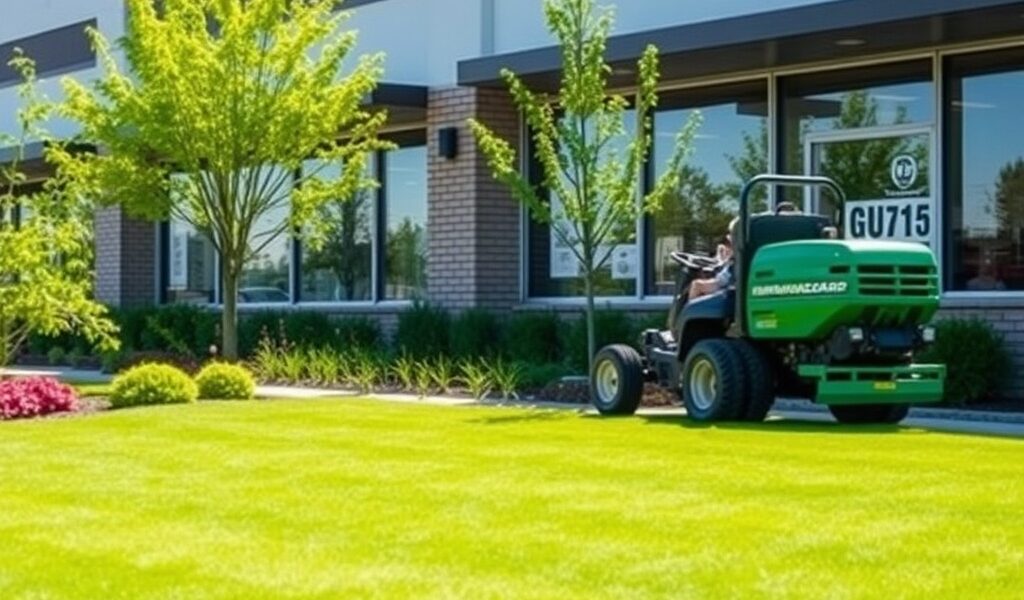 Top Commercial Grass Cutting In Stouffville
