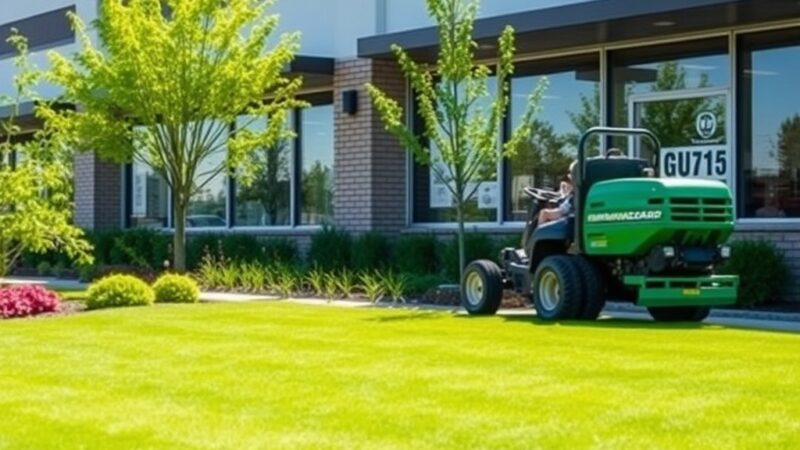 Top Commercial Grass Cutting In Stouffville