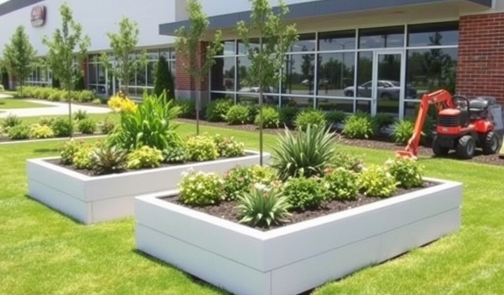 Top Garden Bed Installation In Halton Region