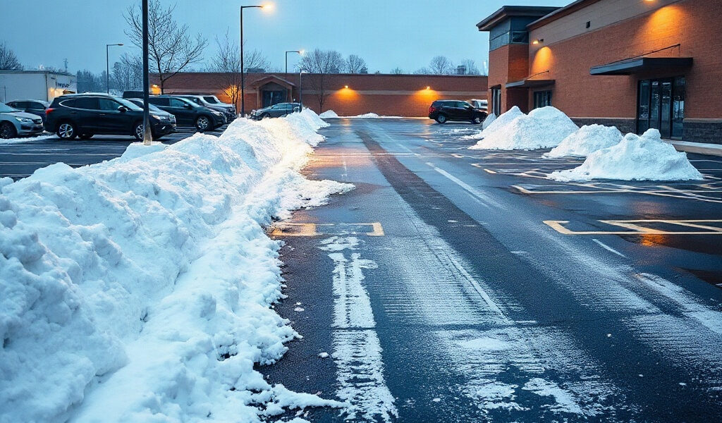 Commercial De-Icing York Region Ontario