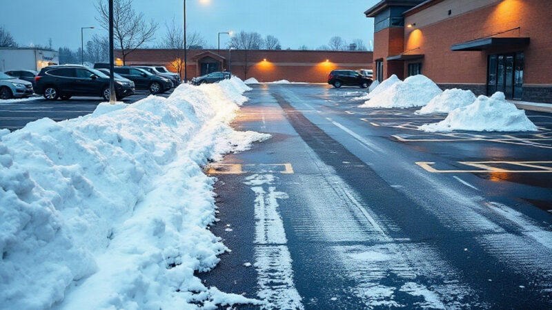 Commercial De-Icing York Region Ontario