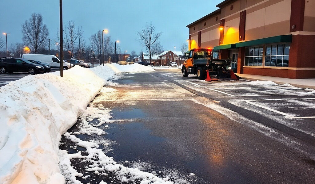 Commercial Salting In Markham