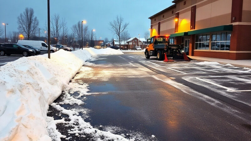 Commercial Salting In Markham