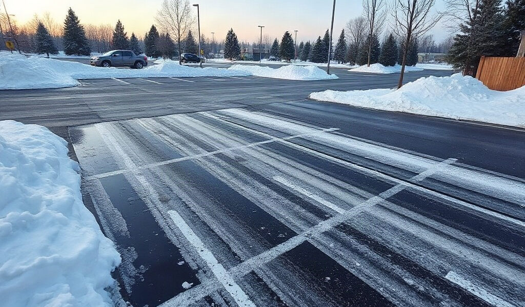 Commercial Snow Removal In Gta