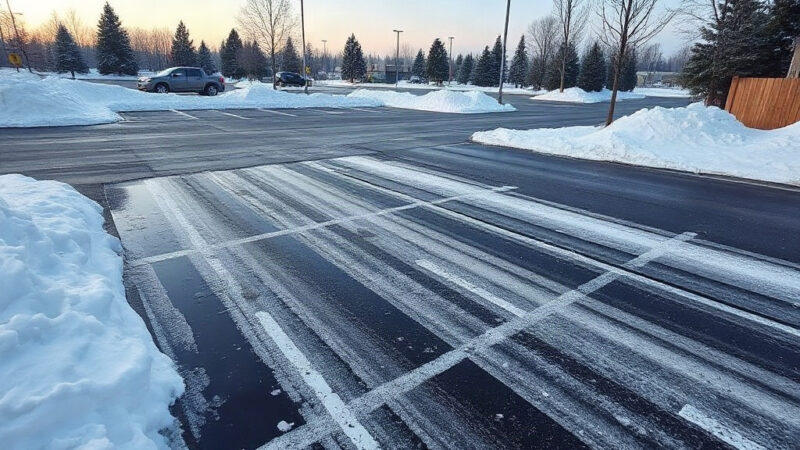 Commercial Snow Removal In Gta