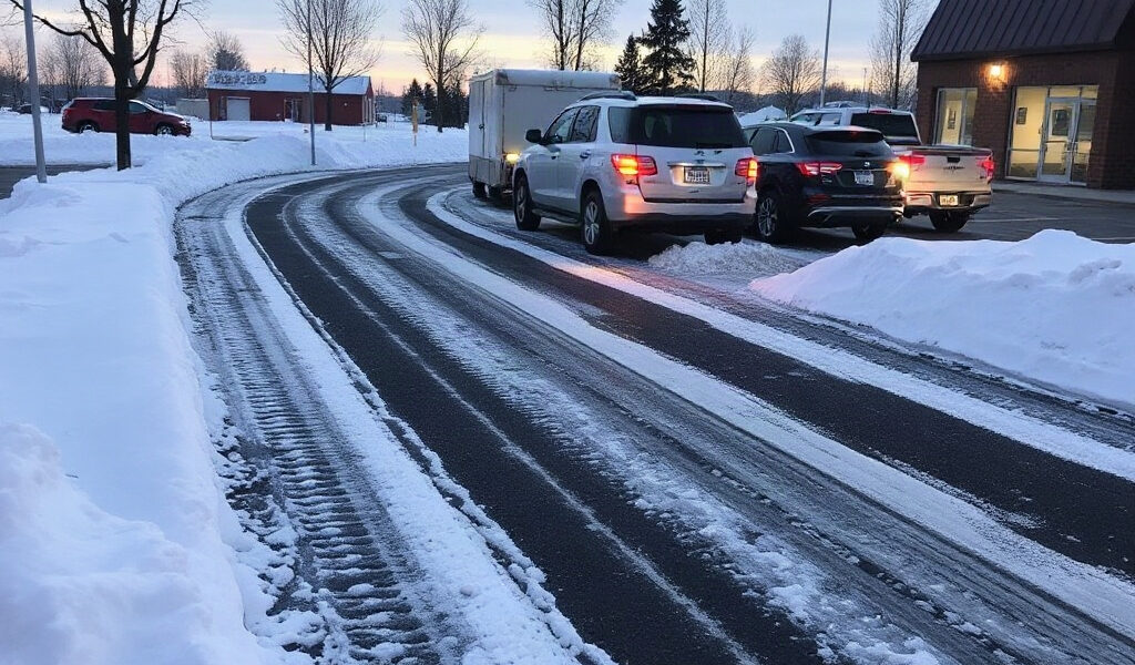Driveway Snow Removal Near Keswick