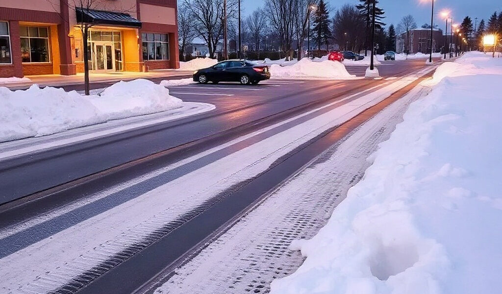 Driveway Snow Removal Near Oshawa