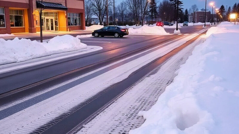 Driveway Snow Removal Near Oshawa