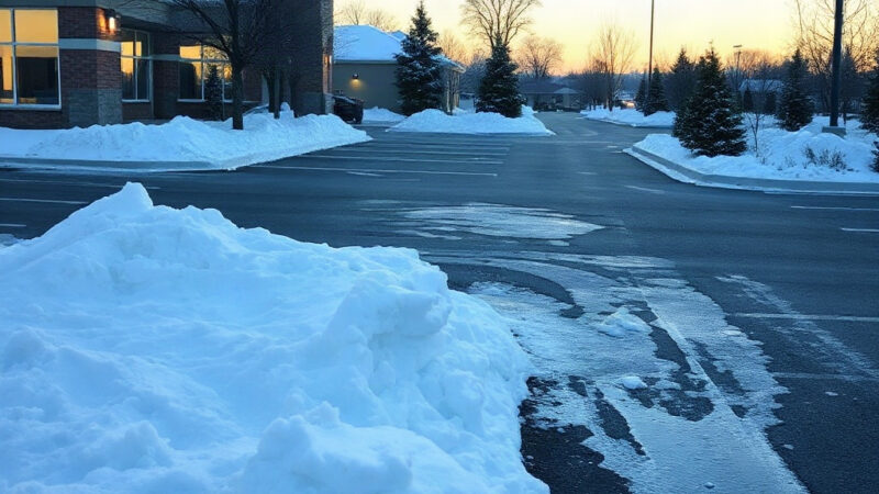 Ice Management Near Markham