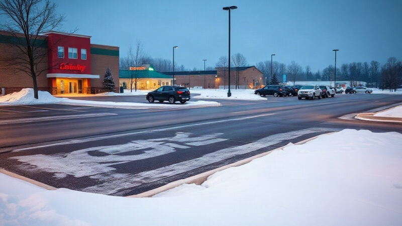Parking Lot Snow Removal Near Thornhill