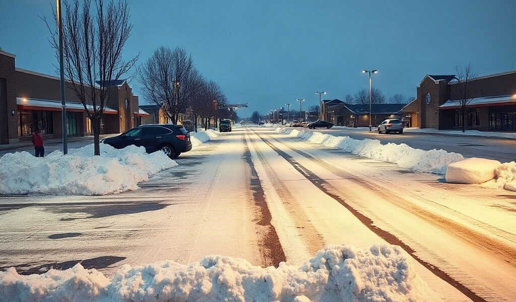 Snow Clearing Contractors Scarborough