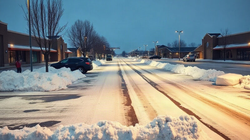 Snow Clearing Contractors Scarborough