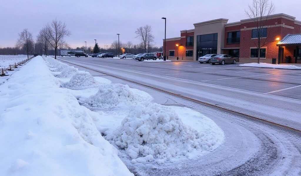 Snow Removal Services Company Brampton