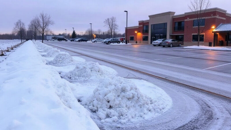 Snow Removal Services Company Brampton
