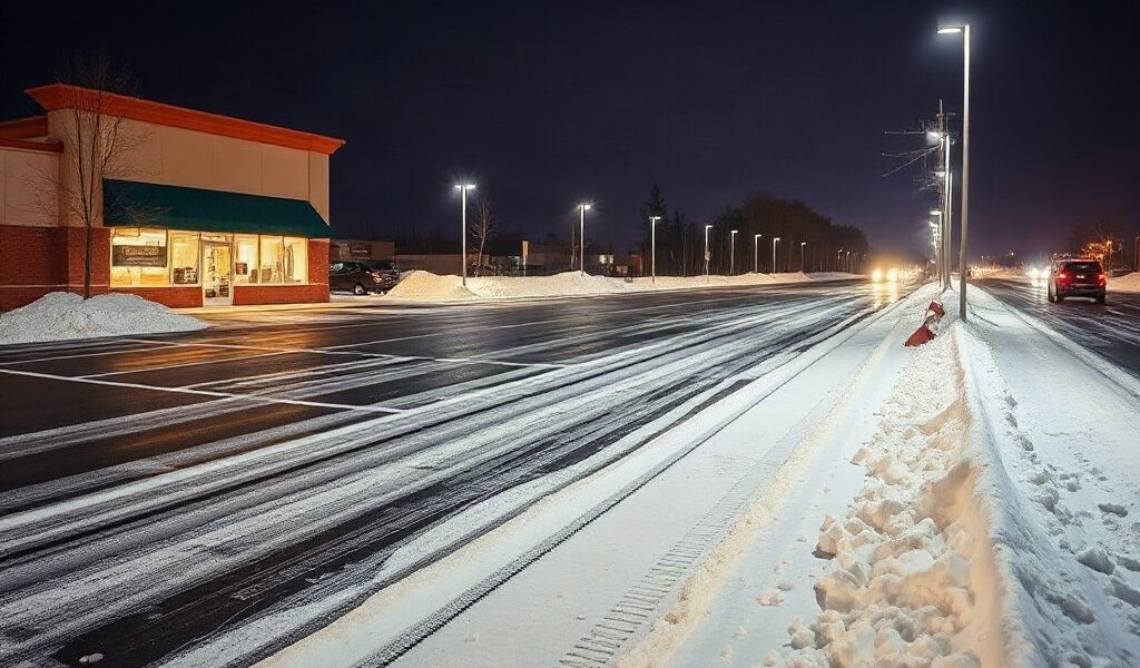 Winter Grounds Maintenance Near Unionville