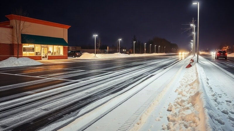 Winter Grounds Maintenance Near Unionville