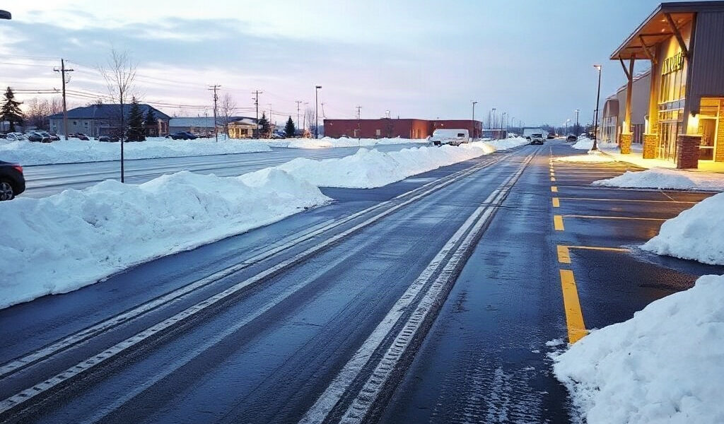 Winter Property Maintenance Port Perry Ontario