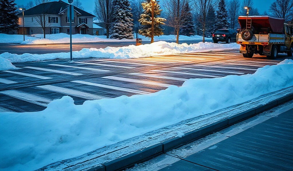 Commercial Salting Toronto
