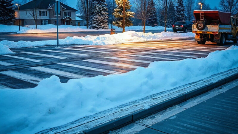 Commercial Salting Toronto