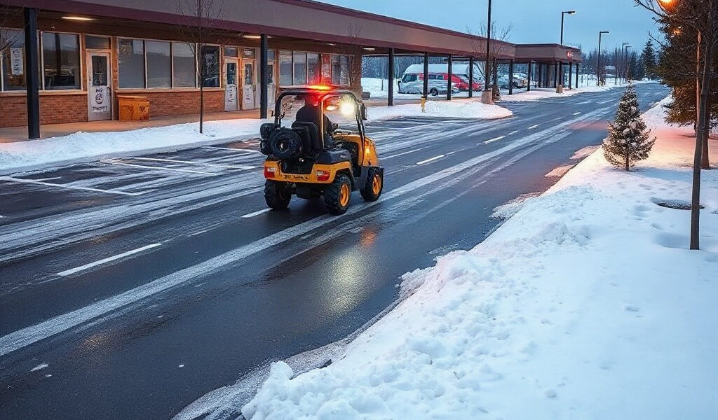Markham Commercial Salting