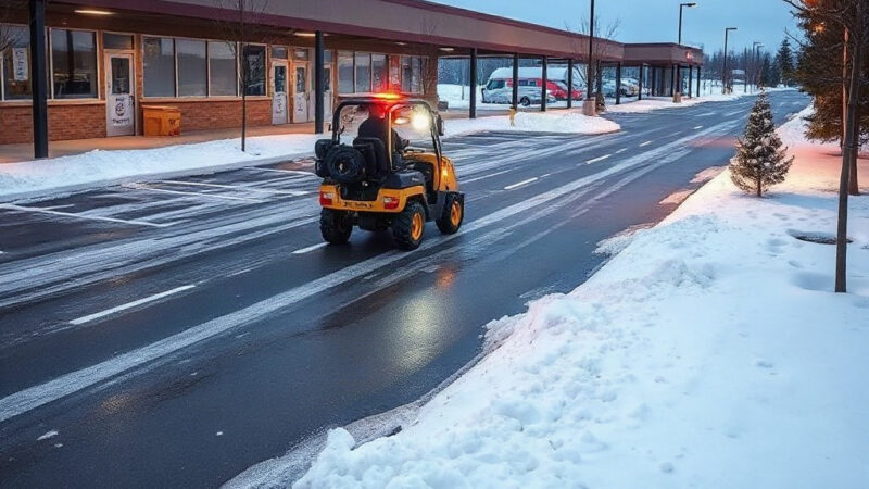 Markham Commercial Salting