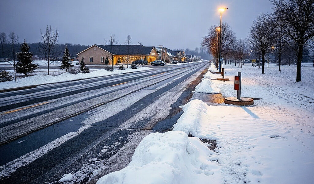 Top Parking Lot Salting In Markham