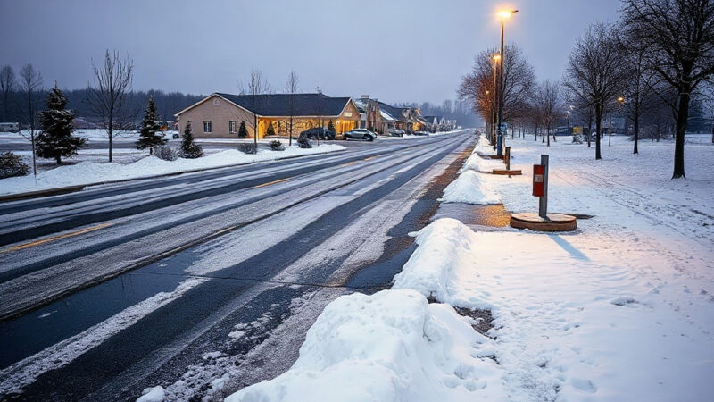 Top Parking Lot Salting In Markham